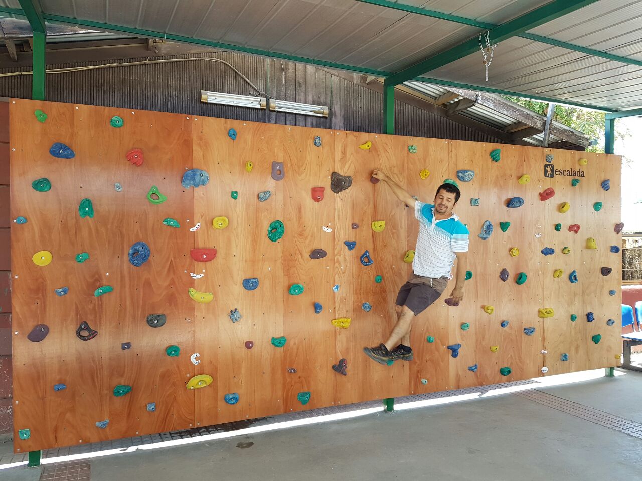 Las mejores presas de escalada Chile - El Muro Store