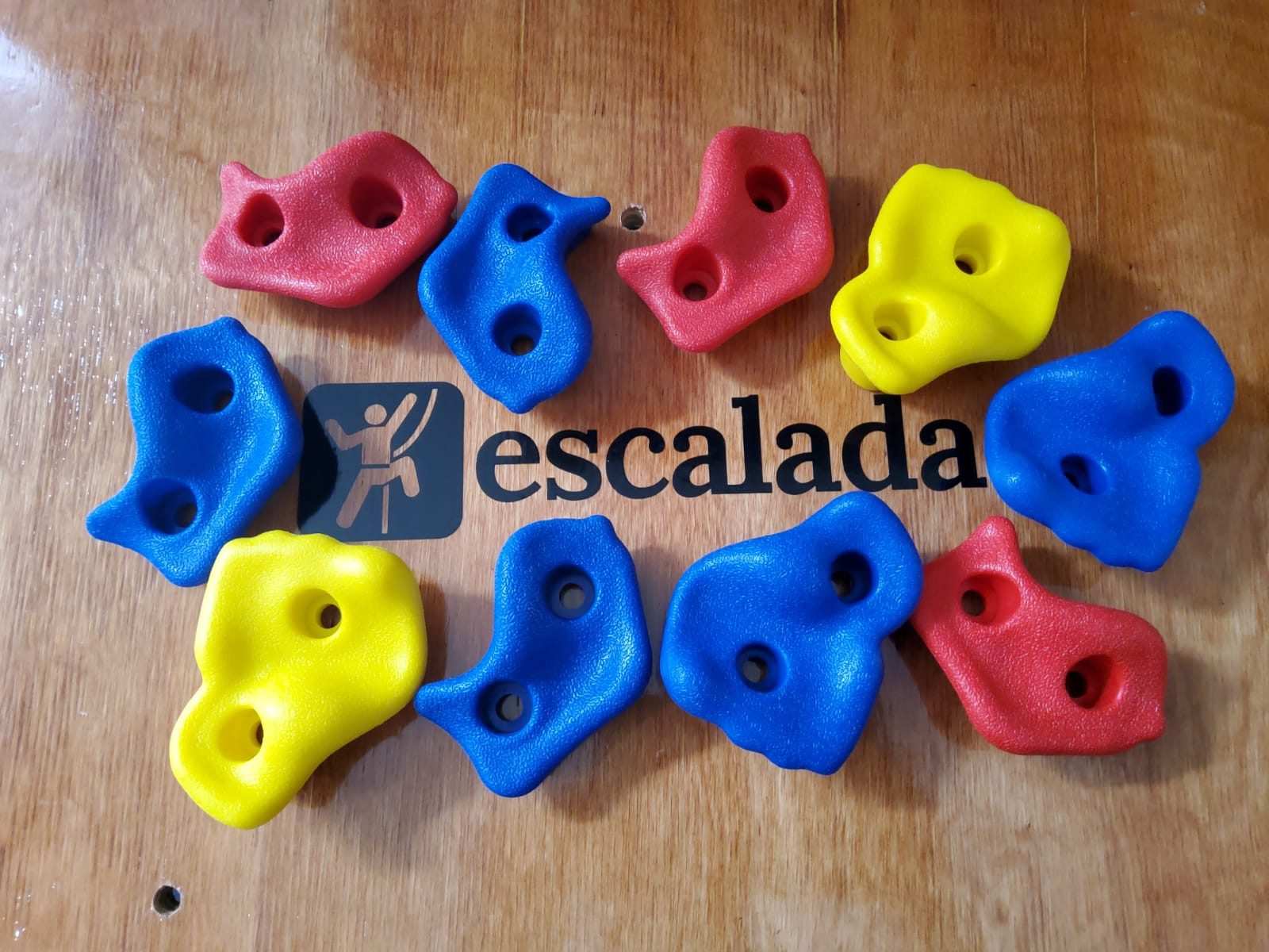 Set de 15 Presas Niños – Presas de Escalada